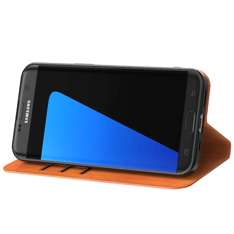 SamsungGalaxyS7Edge_portemonneebookcasetelefoonhoesjebruinmetmagnetischklepje_2