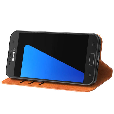 SamsungGalaxyS7_portemonneebookcasetelefoonhoesjebruinmetmagnetischklepje_2