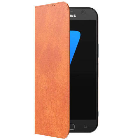 SamsungGalaxyS7_portemonneebookcasetelefoonhoesjebruinmetmagnetischklepje_3