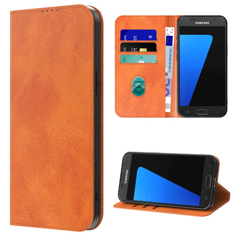 SamsungGalaxyS7_portemonneebookcasetelefoonhoesjebruinmetmagnetischklepje_4