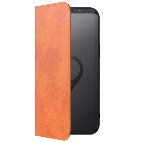 SamsungGalaxyS9_portemonneebookcasetelefoonhoesjebruinmetmagnetischklepje_3