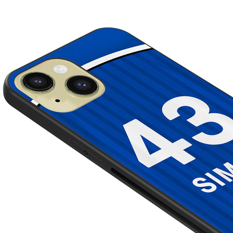 Voetbalhoesje Schalke 04 voor iPhone