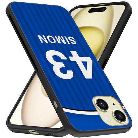 Voetbalhoesje Schalke 04 voor iPhone