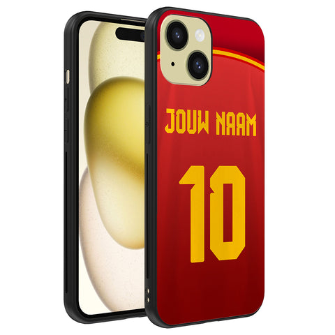 Voetbalhoesje Spanje voor iPhone