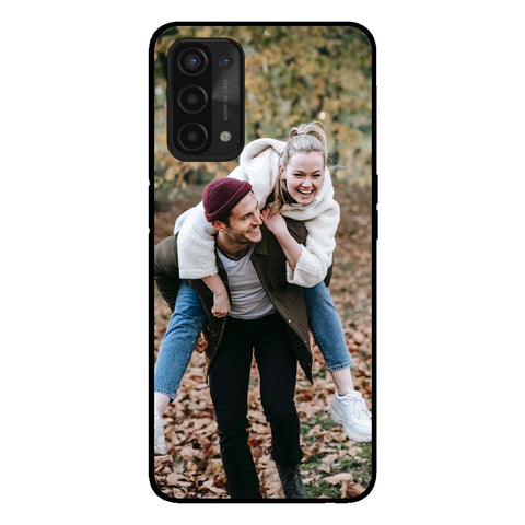Ontwerp je eigen Oppo A54 5G hoesje met foto