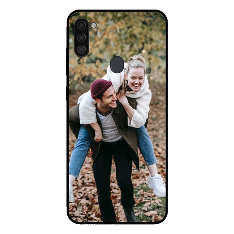 Ontwerp je eigen Samsung Galaxy A11 hoesje met foto