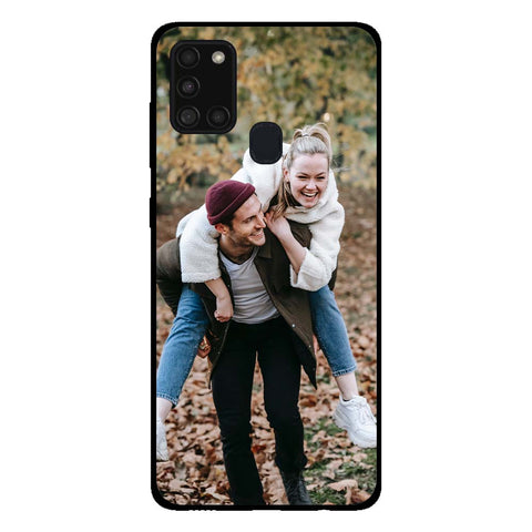 Ontwerp je eigen Samsung Galaxy A21s hoesje met foto