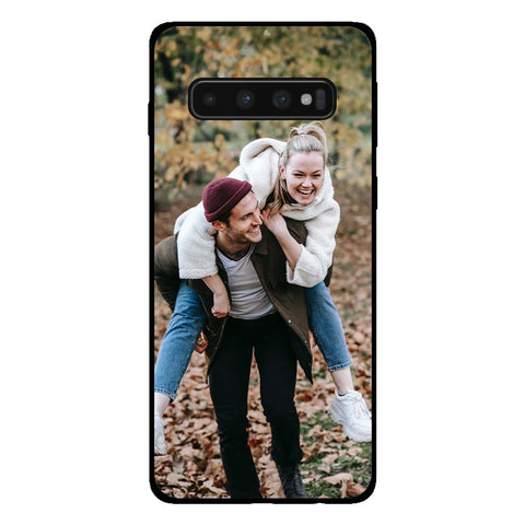 Ontwerp je eigen Samsung Galaxy S10 Plus hoesje met foto