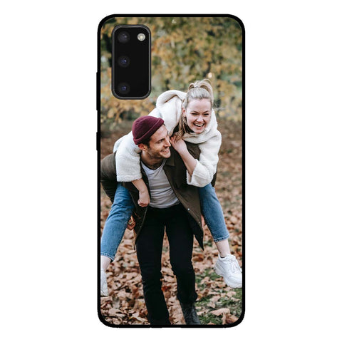 Ontwerp je eigen Samsung Galaxy S20 Plus hoesje met foto