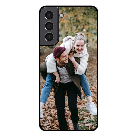 Ontwerp je eigen Samsung Galaxy S21 Plus hoesje met foto