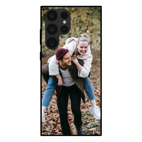 Ontwerp je eigen Samsung Galaxy S23 Ultra hoesje met foto