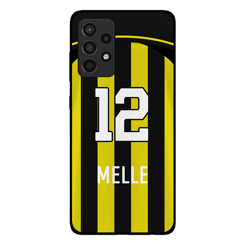 Voetbalhoesje Vitesse voor Samsung Galaxy