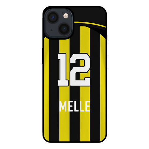 Voetbalhoesje Vitesse voor iPhone