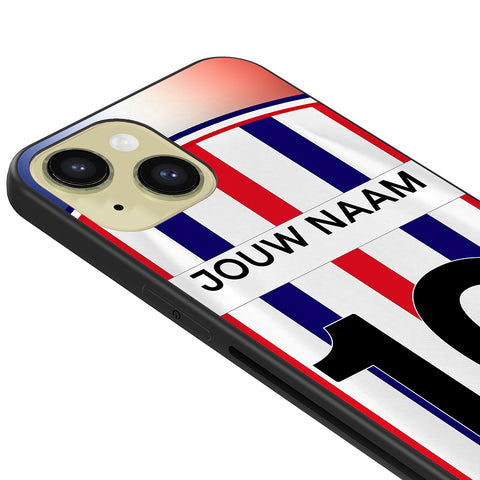 Voetbalhoesje Willem 2 voor iPhone