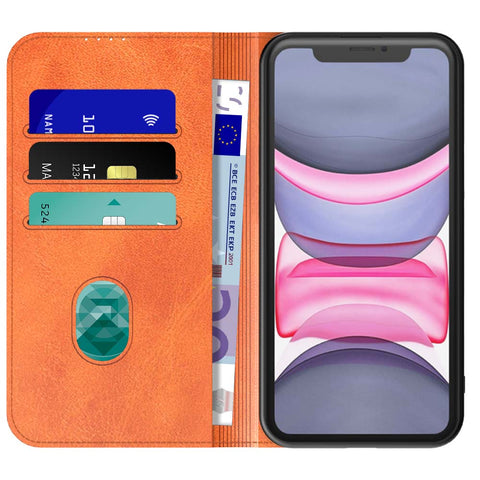 iPhone11_portemonneebookcasetelefoonhoesjebruinmetmagnetischklepje_1