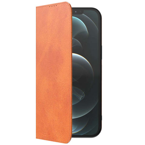 iPhone12ProMax_portemonneebookcasetelefoonhoesjebruinmetmagnetischklepje_3