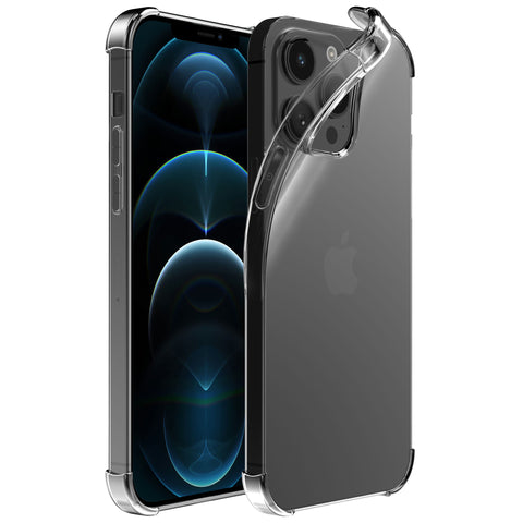 iPhone12Protelefoonhoesjemetstootrandtransparant_2
