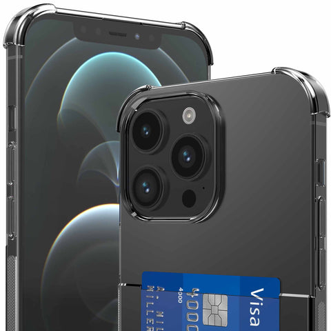iPhone12ProtelefoonhoesjetransparantmetpasjeshouderenstootrandProtX_2