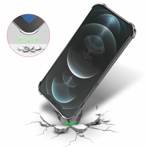 iPhone12ProtelefoonhoesjetransparantmetpasjeshouderenstootrandProtX_5