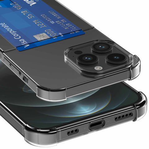 iPhone12ProtelefoonhoesjetransparantmetpasjeshouderenstootrandProtX_6