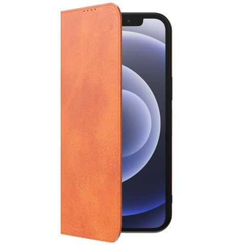 iPhone12_portemonneebookcasetelefoonhoesjebruinmetmagnetischklepje_3