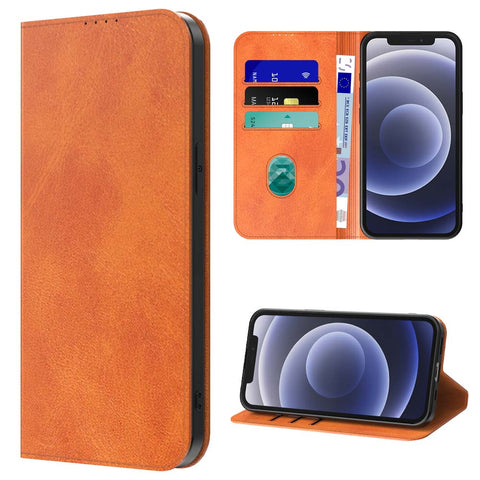iPhone12_portemonneebookcasetelefoonhoesjebruinmetmagnetischklepje_4