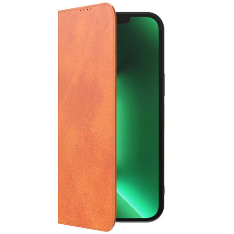 iPhone13ProMax_portemonneebookcasetelefoonhoesjebruinmetmagnetischklepje_3