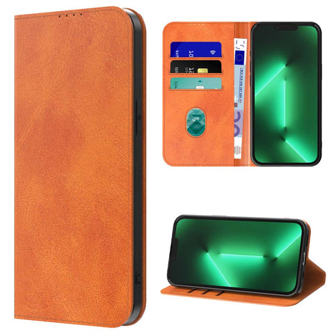 iPhone13ProMax_portemonneebookcasetelefoonhoesjebruinmetmagnetischklepje_4