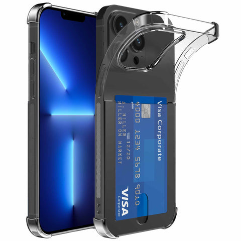 iPhone13ProtelefoonhoesjetransparantmetpasjeshouderenstootrandProtX_1
