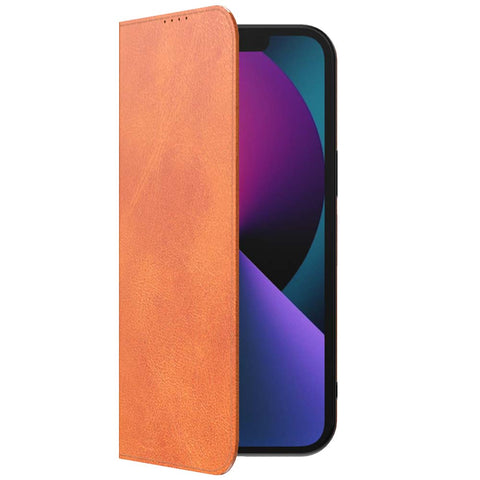 iPhone13_portemonneebookcasetelefoonhoesjebruinmetmagnetischklepje_3