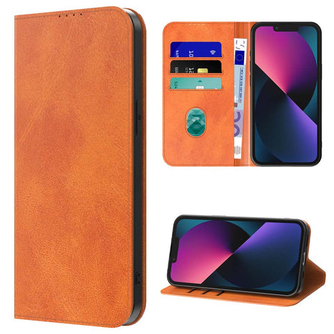 iPhone13_portemonneebookcasetelefoonhoesjebruinmetmagnetischklepje_4
