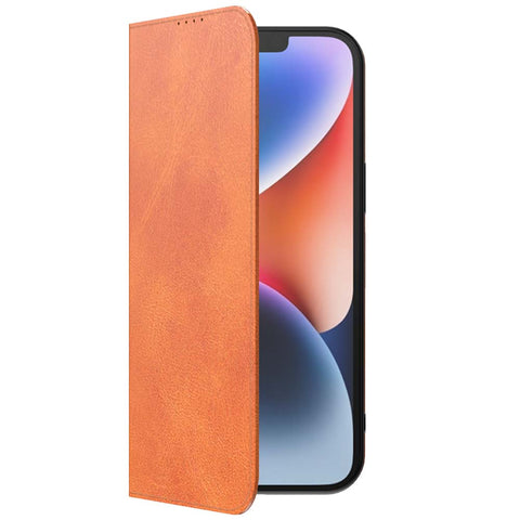 iPhone14Plus_portemonneebookcasetelefoonhoesjebruinmetmagnetischklepje_3