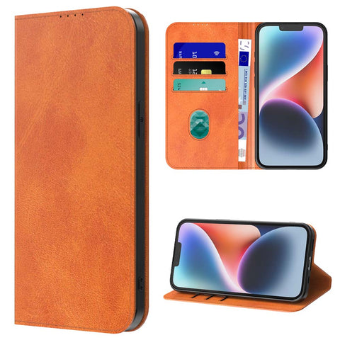 iPhone14Plus_portemonneebookcasetelefoonhoesjebruinmetmagnetischklepje_4