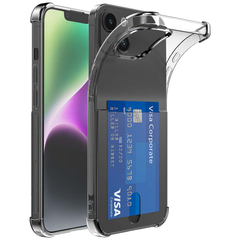 iPhone14PlustelefoonhoesjetransparantmetpasjeshouderenstootrandProtX_1