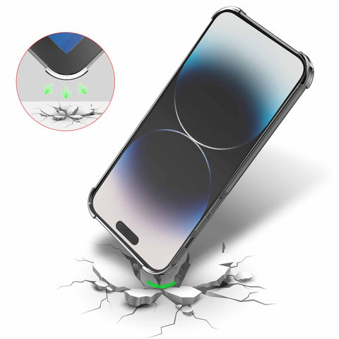 iPhone14ProMaxtelefoonhoesjetransparantmetpasjeshouderenstootrandProtX_5