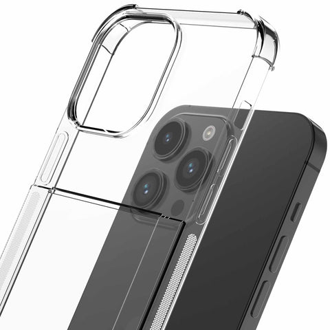 iPhone14ProtelefoonhoesjetransparantmetpasjeshouderenstootrandProtX_4