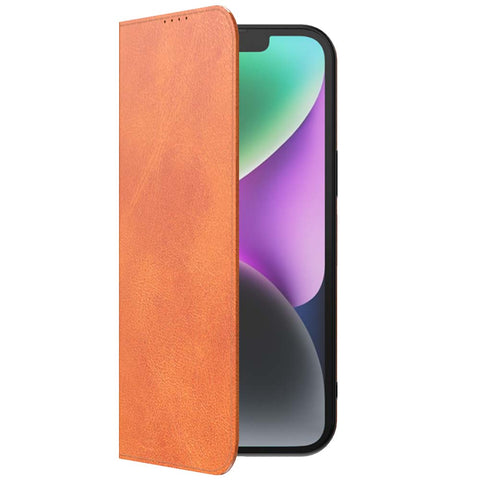 iPhone14_portemonneebookcasetelefoonhoesjebruinmetmagnetischklepje_3