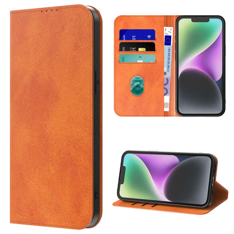 iPhone14_portemonneebookcasetelefoonhoesjebruinmetmagnetischklepje_4