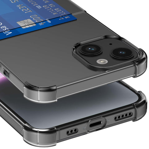 iPhone14telefoonhoesjetransparantmetpasjeshouderenstootrandProtX_6