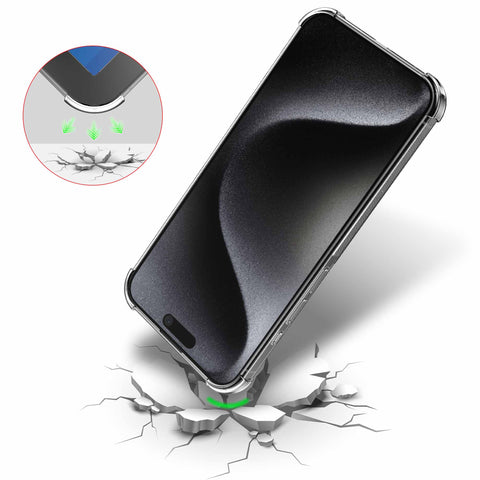 iPhone15ProMaxtelefoonhoesjetransparantmetpasjeshouderenstootrandProtX_5