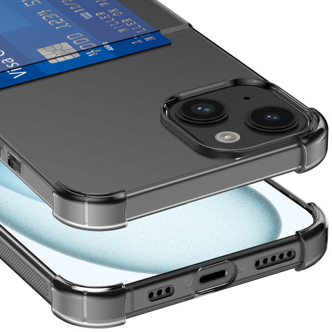 iPhone15telefoonhoesjetransparantmetpasjeshouderenstootrandProtX_6