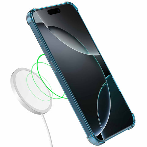 iPhone16ProMaxtelefoonhoesjeShockProofblauwtransparantmetstootrandProtX_3