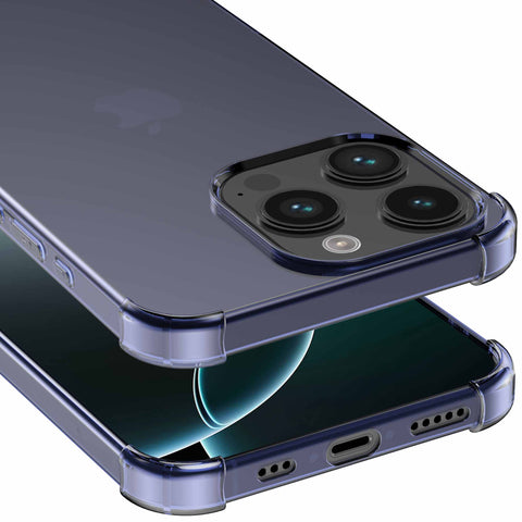 iPhone16ProMaxtelefoonhoesjeShockProofdonkerblauwtransparantmetstootrandProtX_4