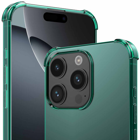 iPhone16ProMaxtelefoonhoesjeShockProofgroentransparantmetstootrandProtX_2