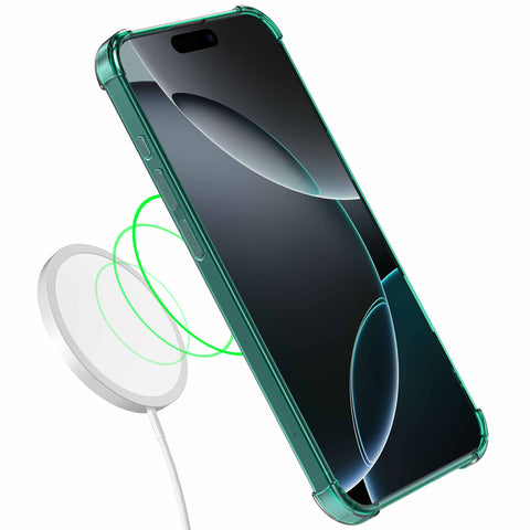 iPhone16ProMaxtelefoonhoesjeShockProofgroentransparantmetstootrandProtX_3