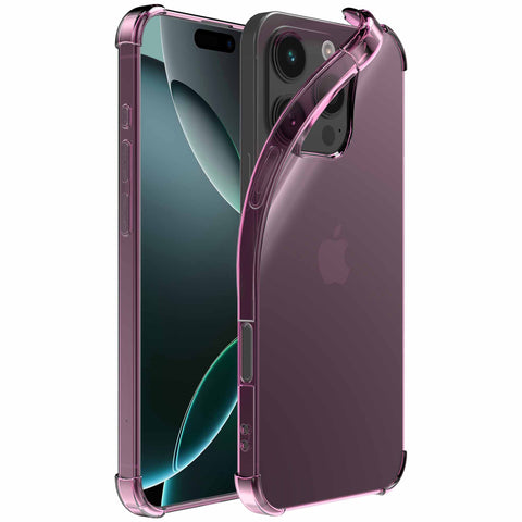 iPhone16ProMaxtelefoonhoesjeShockProoflichtrozetransparantmetstootrandProtX_1