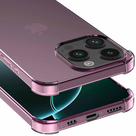 iPhone16ProMaxtelefoonhoesjeShockProoflichtrozetransparantmetstootrandProtX_4