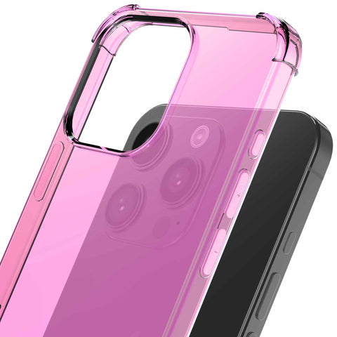 iPhone16ProMaxtelefoonhoesjeShockProoflichtrozetransparantmetstootrandProtX_5