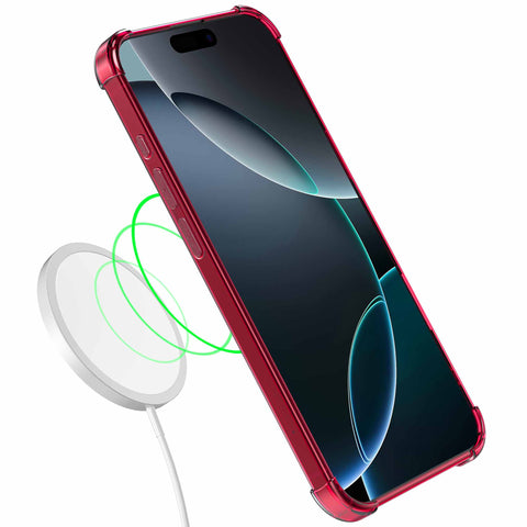 iPhone16ProMaxtelefoonhoesjeShockProofneonrozetransparantmetstootrandProtX_3