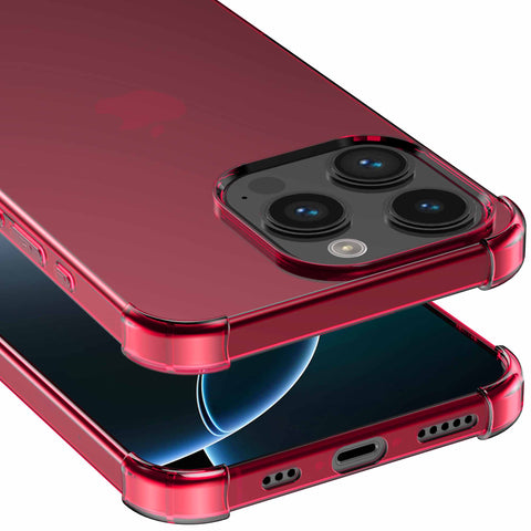 iPhone16ProMaxtelefoonhoesjeShockProofneonrozetransparantmetstootrandProtX_4